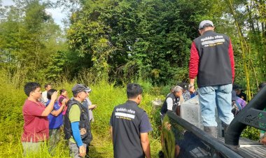 ชาวบ้านผวา!หมีควายเขาใหญ่โผล่ค้นหามาม่า-ไข่กับข้าวไปกิน