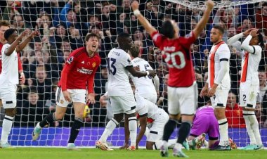 'ผีแดง'หืดจับเปิดรังเฉือน'ลูตัน'-'ปืนใหญ่'ไล่อัด 'เบิร์นลีย์'