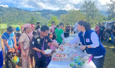 นอภ.สบเมย ออกหน่วยแพทย์เคลื่อนที่ (พอ.สว.) บ้านกลอเซโล