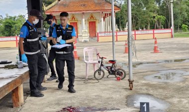 ร.ต.ต.บุกยิง ร.ต. กลางวงตั้งองค์กฐินดับคาวัดโร่มอบตัวแล้ว