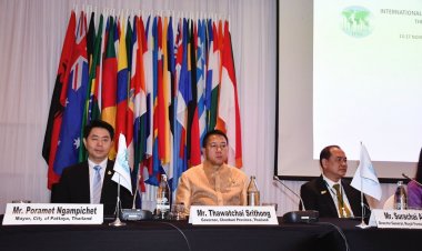 ชลบุรีลุยบริหารจัดการป่ายั่งยืนระดับโลกเชื่อมภูมิภาค