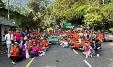 "คิงส์เฮิร์บ" ทำกุศลใหญ่ทอดกฐิน วัดถ้ำผาปล่อง