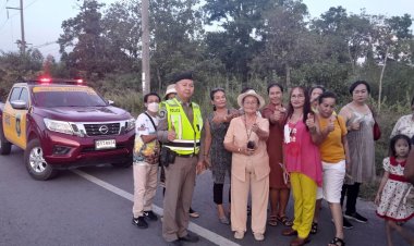 อีกหนึ่งมุม ของตำรวจทางหลวง(...)!!!แห่งเมืองชัยภูมิ