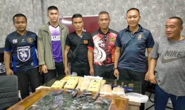 ทพ.ตะครุบผู้กระทำความผิด 11 ราย พร้อมยาบ้ากว่า 230,800 เม็ด