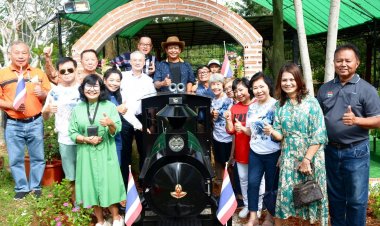 อลงกรณ์ พลบุตร ใช้ฤกษ์ วันที่ 11 เดือน 11 ที่ผ่านมา เปิด”ฟลาเวอร์แลนด์ รีสอร์ต”