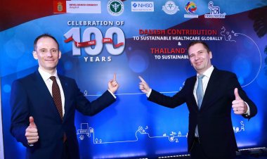 ทูตเดนมาร์ก ร่วม โนโว นอร์ดิสค์ ฉลองครบรอบ 100 ปีด้านสุขภาพยั่งยืน