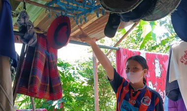 สาวผวายกหมู่บ้าน!หนุ่มโรคจิตอาละวาดฉกกางเกงใน