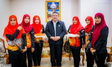 เลขาฯศอ.บต.ชื่มชมพลังจิตอาสาทำสิ่งดีงามช่วยสังคมคือจุดแข็งในชายแดนใต้