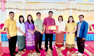 'ประธานไหม–ผู้ใหญ่หมี แม่สอด' ร่วมทอดกฐิน สำนักสงฆ์ไพรนาสนฑ์  บ้านปากห้วยแม่ปะ