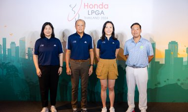 "ฮอนด้า แอลพีจีเอ ไทยแลนด์ 2024"ระเบิดความมันส์ ศึกดวลวงสวิง 72 โปรกอล์ฟชั้นนำระดับโลก