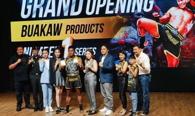 “บัวขาว” ดึงทุนชื่อเสียงปั้นแบรนด์เอาใจแฟนมวยฝันปีแรกโกย 100 ล้าน