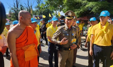 'บิ๊กต่อ'นิมนต์เจ้าอาวาสวัดหลวงพ่อเงินบางคลานเข้าวัดยุติความขัดแย้งลืมอดีตมองไปข้างหน้า