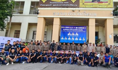 ศรีสะเกษรวบแก๊งค้ายายึดของกลาง 2.3 แสนเม็ด โค 5 ตัว