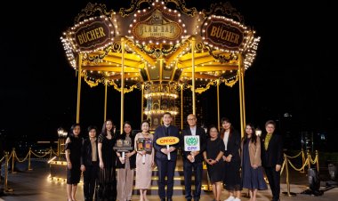 ‘บุชเชอร์' ฉลอง 10 ปี ครั้งแรกในไทย! ยกบาร์หมุนสไตล์ยุโรป มาไว้ริมแม่น้ำเจ้าพระยา ณ ไอคอนสยาม