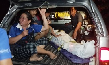 ส.อบต.เหลืออดลูกเลี้ยงพูดส่อเสียดขยี้บ่อยครั้งคว้าปืนกระหน่ำยิงดับคาบ้าน