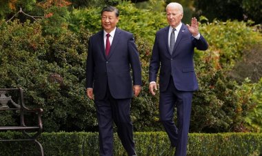 ครั้งแรกรอบ 1 ปี"โจ ไบเดน"ถก"สี จิ้นผิง" ทวิภาคีนอกรอบประชุมเอเปก
