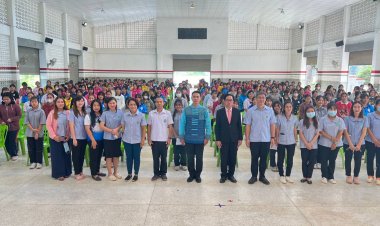 นอภ.สบเมยตั้งเป้าฉีดวัคซีน HPV:ล้านเข็มผู้หญิง 11-20 ใน 100 วัน