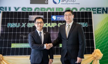 เอสพี กรุ๊ป ขับเคลื่อนการเปลี่ยนผ่านพลังงานอัจฉริยะของ ‘ม.รังสิต’ สู่มหาวิทยาลัยสีเขียว