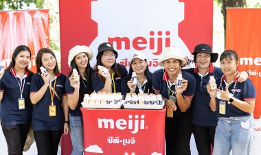 ซีพี-เมจิ ชูแนวคิด “เพิ่มคุณค่าชีวิต” ต่อยอดความยั่งยืน หนุนเกษตรกรต้นน้ำ พร้อมปูพรมสินค้าคุณภาพทั่วภูมิภาค