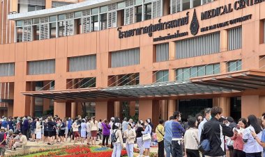 แผ่นดินไหวเขย่าเมียนมา 6.4 แรงสั่นสะเทือนถึงภาคเหนือไทย แตกตื่นวิ่งออกที่โล่ง