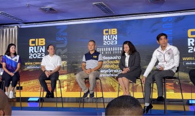 บช.ก.จัดยิ่งใหญ่"วิ่งเฉลิมพระเกียรติ CIB Run เคียงข้างประชาชน"