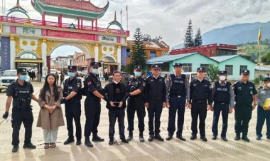 ตำรวจเมียนมารวบ"คนตระกูลหมิง"บิ๊กบอส"จีนเทา" โกก้างส่งแดนมังกร