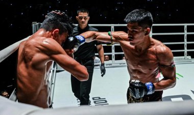 "นักรบ"เก๋าแกร่งสยบสด"เด็ดดวงเล็ก"-"ทรงชัยน้อง"คว้าสัญญา ONE ใหญ่ รายที่ 8