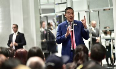 'เศรษฐา'ปลุกคนไทยต่างแดนนำเอกลักษณ์ไทยสู่สายตาโลก