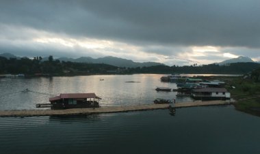 ผวากลางดึง"แผ่นดินไหวสังขละบุรี"4สะเทือนเมืองกาญจน์