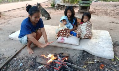 เขาใหญ่อุณหภูมิลดวูบเหลือ 16 องศา แม่ลูก 4 ต้องก่อไฟหนีหนาว