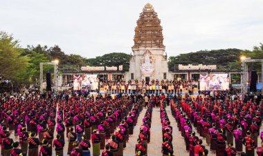 เมืองดอกลำดวนบาน เปิดงานเฉลิมฉลอง 241 ปีจังหวัดศรีสะเกษ