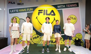 FILA เปิดตัวคอลแลปส์คอลเลคชั่น “FILA x Smiley®” เอาใจสายสตรีท