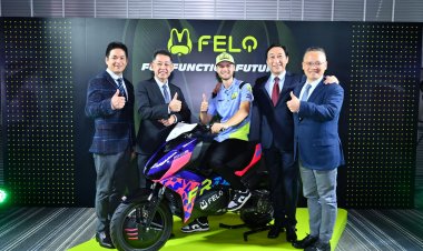 ‘สมาร์ทเทค มอเตอร์’เปิดตัว 2 แบรนด์ 'FELO-RAPID'เจาะตลาดรถจักรยานยนต์ไฟฟ้า
