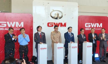 เปิดแล้ว! GWM BIG AUTO SISAKET โชว์รูม ยานยนต์พลังงานไฟฟ้า