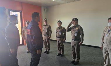 “ชัยชนะ เดชเดโช”นำคณะดูงานปราบบ่อน-อาชญากรรมพื้นที่ชายแดนแม่สอด