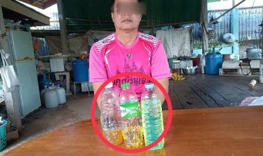 ชาวบ้านโอดเติมน้ำมัน 500  รถดับ ต้องเปิดน้ำมันทิ้งกลางทาง