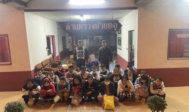 สืบภาค 6. สืบ ตาก จับ ลักลอบขนแรงงานต่างด้าว กว่า 20 ราย