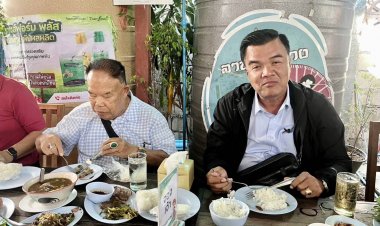 มิตรภาพที่แน่นแฟ้น และการเลี้ยงต้อนรับ อันอบอุ่น