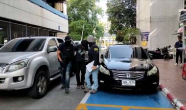 ตำรวจนำ 8 ผู้ต้องสงสัยเค้นสอบเครียดคดียิงนศ.อุเทนถวายดับ