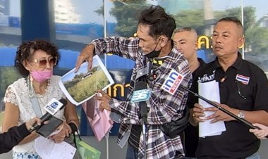 สองแม่ลูกร้องตร.นครศรีฯบุกรุกที่ดิน-ทำลายทรัพย์สิน