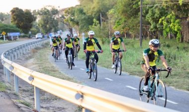 'ปั่นสุขใจ ที่สุขสมบูรณ์'ต้อนรับลมหนาวที่วังน้ำเขียว