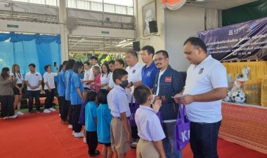 กลุ่มนักธุรกิจโคราชใจบุญ"รวมใจให้น้อง ปันรักปันสุข"