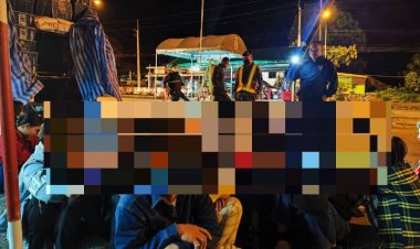 ทหารแม่สอดสกัดจับแก๊งขนแรงงานต่างด้าว ซุกเต็มกระบะดัดแปลง 26 คน