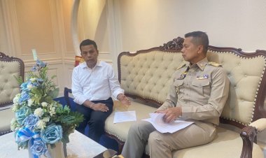 "เจือ ราชสีห์"ล่องใต้ตามคืบหน้าสร้างสะพานข้ามทะเลสาบสงขลา