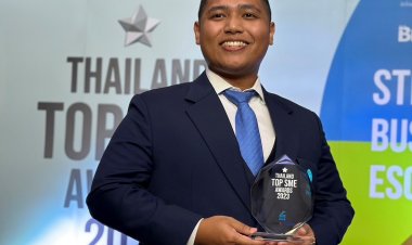 'ภูฟ้า'คว้ารางวัลสุดยอดTOP SMEs ทำเพื่อสังคม