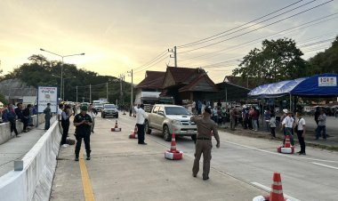 ม็อบข้าวโพดลุกฮือปิดถนนน่าน-แพร่ เรียกร้องรัฐบาลแก้ราคาตกต่ำ