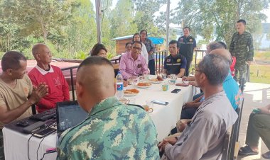 สภาเกษตรกรศรีสะเกษถกปัญหาน้ำขาดแคลนปรับปรุงและฟื้นฟูแหล่งน้ำ