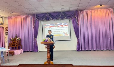 นอภ.สบเมยลุยสร้างเครือข่ายปชช.ป้องกันอาชญากรรม