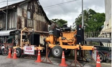 มวลน้ำยะลา-นราฯไหลสมทบฝนตกหนักปัตตานีเสี่ยงท่วมฉับพลัน