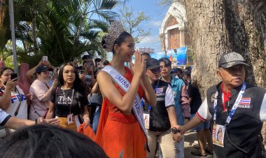 ปิดเมืองโคราชต้อนรับ"น้องแอน"รองมิสยูนิเวร์ส 2023